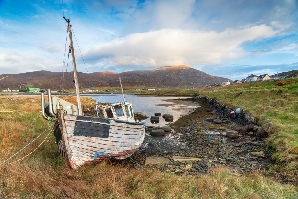 Fishing Boat at Leverburgh