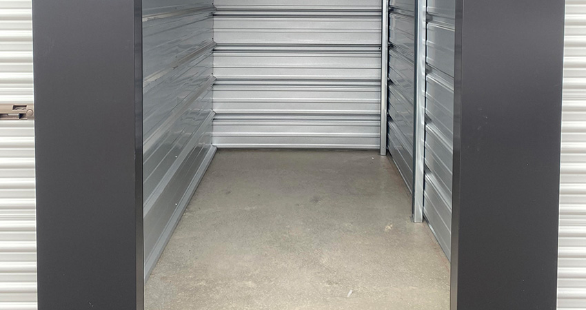 5x10 indoor storage units at self-storage 42 in Delaware, Ohio. 