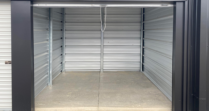 A 10x10 indoor storage facility near Highway 42 in Delaware Ohio. SelfStorage42.com.